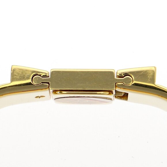 HERMES L01.201 Location Gold gold Gold Plated QZ - Picture 4 of 10